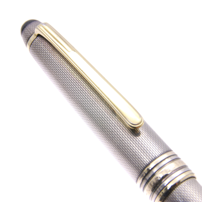 モンブラン、ボールペン、114モデル、スターリングシルバー、手帳用 MONTBLANC (モンブラン) ボールペン シルバー マイスターシュテュック
