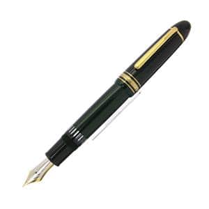 MONTBLANC モンブラン 万年筆 マイスターシュテュック #149 18K中白/EF メイン
