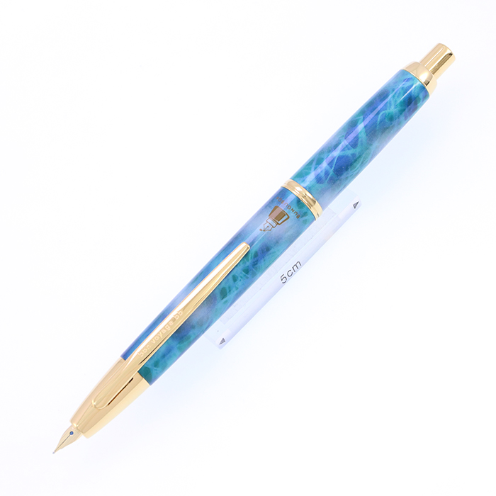 PILOT BUNGBOX キャップレス デシモ Bon Voyage BB F 筆記具｜万年筆