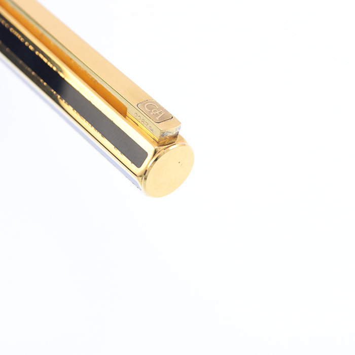 中古)CARAN d'ACHE カランダッシュ 万年筆 ヘクサゴナルコレクション