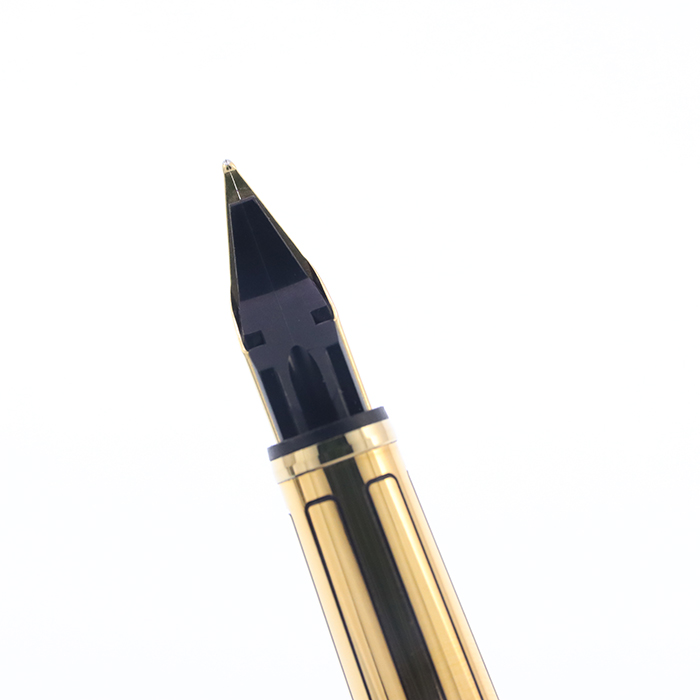 中古)CARAN d'ACHE カランダッシュ 万年筆 ヘクサゴナルコレクション