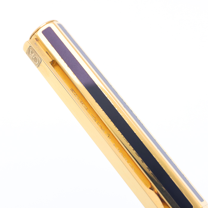 中古)CARAN d'ACHE カランダッシュ 万年筆 ヘクサゴナルコレクション