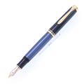 Pelikan ペリカン 万年筆 スーベレーン M800 ブルーストライプ M