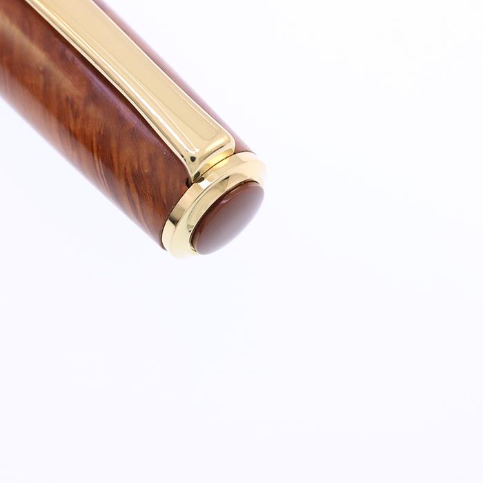 プラチナ万年筆 3776 ブライヤー旧型　細字 中古)PLATINUM プラチナ 万年筆 #3776 ブライヤー 細字 (旧型