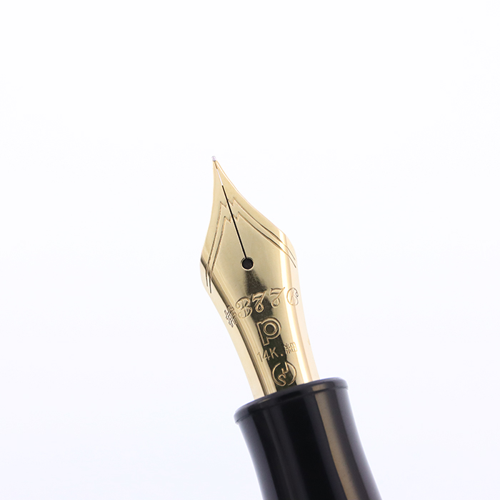 中古)PLATINUM プラチナ 万年筆 #3776 ブライヤー 細字 (旧型