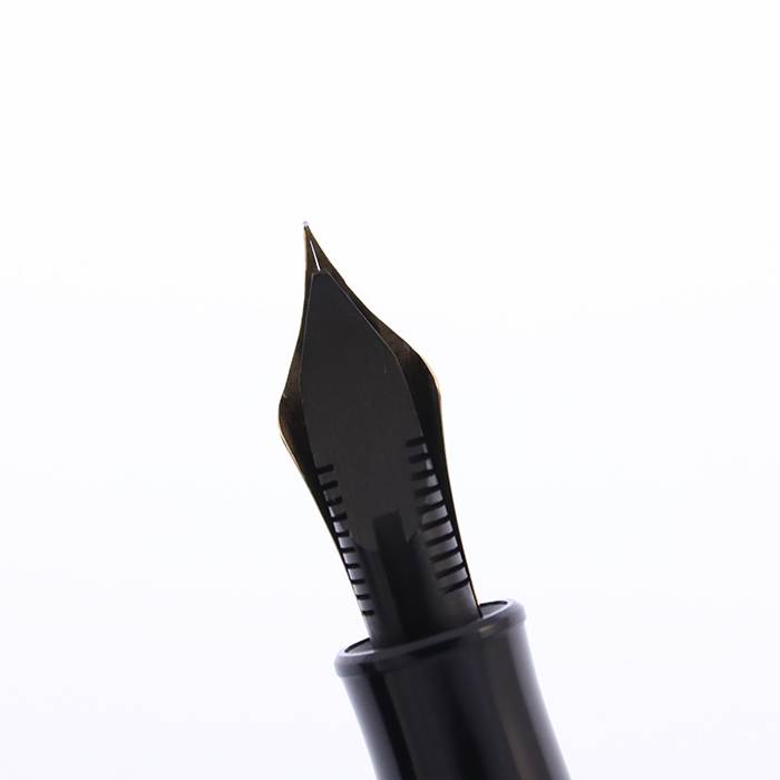 中古)PLATINUM プラチナ 万年筆 #3776 ブライヤー 細字 (旧型