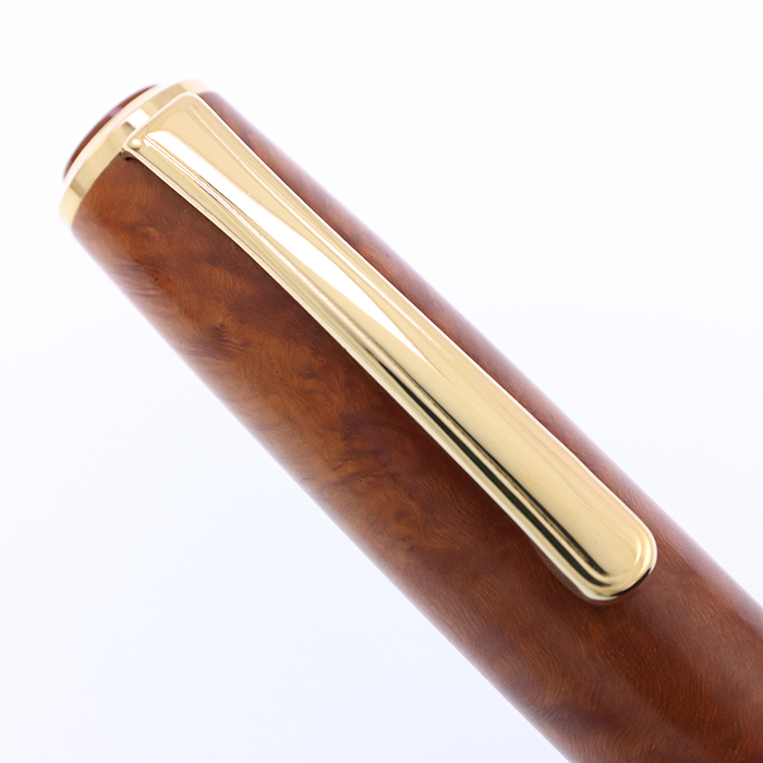 中古)PLATINUM プラチナ 万年筆 #3776 ブライヤー 細字 (旧型