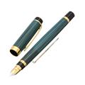 WATERMAN ウォーターマン 万年筆 リエゾン エボナイト グリーン/ブラック