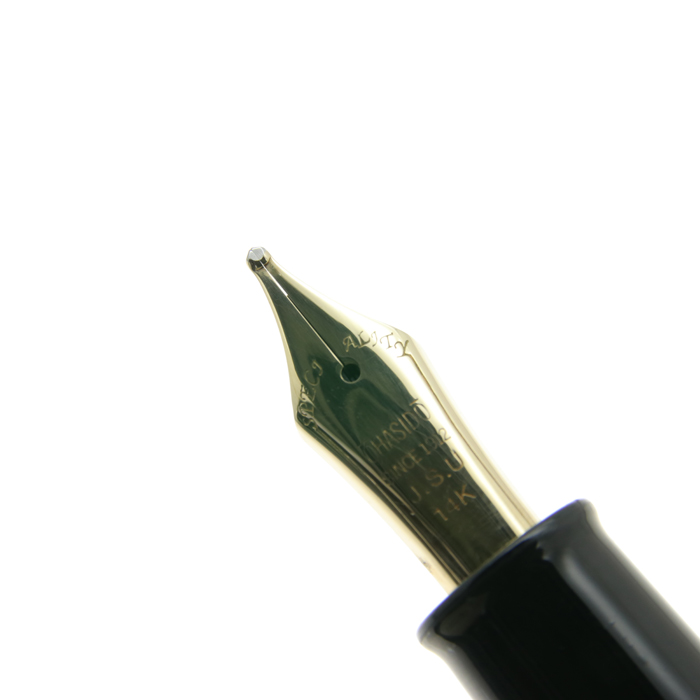 ★「現代の名工」大橋堂 万年筆 手作り万年筆　ペン先14K　植原栄一氏作 ☆「現代の名工」大橋堂 万年筆 手作り万年筆 ペン先14K 植原栄一氏作