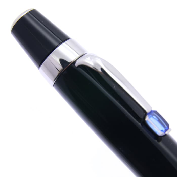 モンブランMONT BLANC 万年筆 ボエムブルー ギミック満載の小型万年筆！モンブラン ボエムの使い方とその