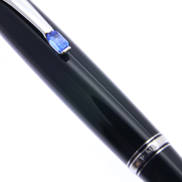 モンブランMONT BLANC 万年筆 ボエムブルー ギミック満載の小型万年筆！モンブラン ボエムの使い方とその