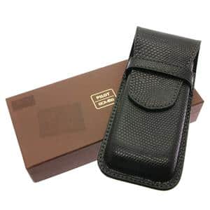 PILOT×SOMES パイロット×ソメス ペンケース リアルリザード 3本用 メイン