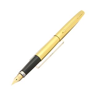 PARKER パーカー 万年筆 #75 インシグニア 14KGF フラットトップ 0メモリ XF メイン