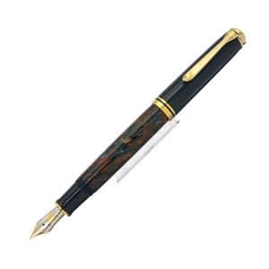 Pelikan ペリカン 万年筆 スーベレーン M800 ストーンガーデン EF メイン