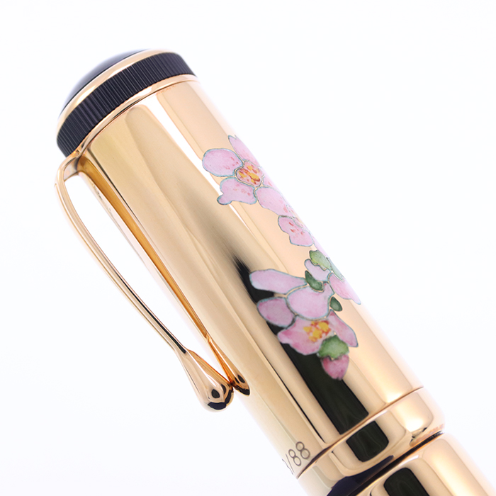 Shin3588 モンブラン　2007 限定インク　桜 中古)MONTBLANC モンブラン 万年筆 リミテッドエディション 88 SAKURA
