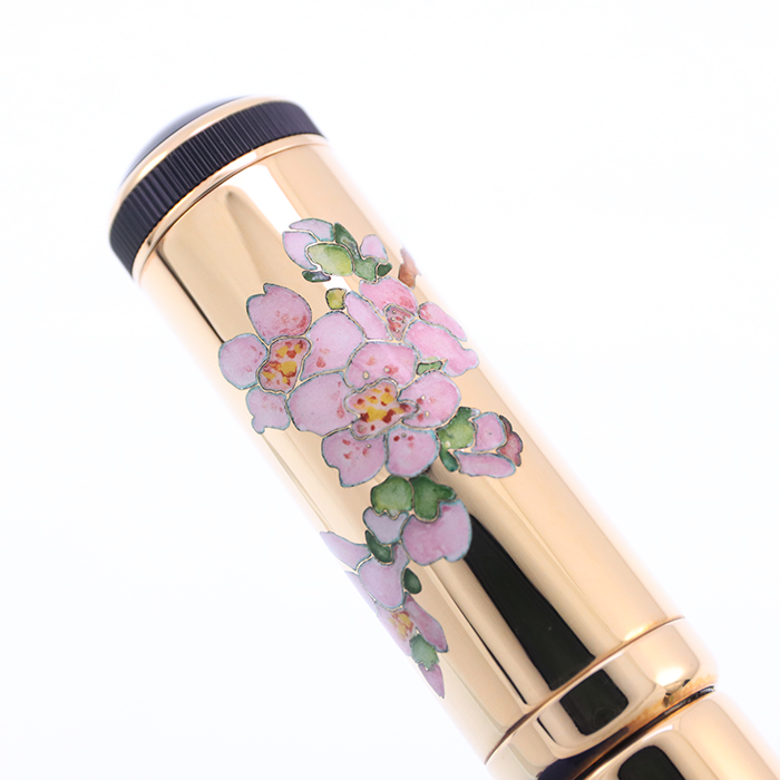 中古)MONTBLANC モンブラン 万年筆 リミテッドエディション 88 SAKURA