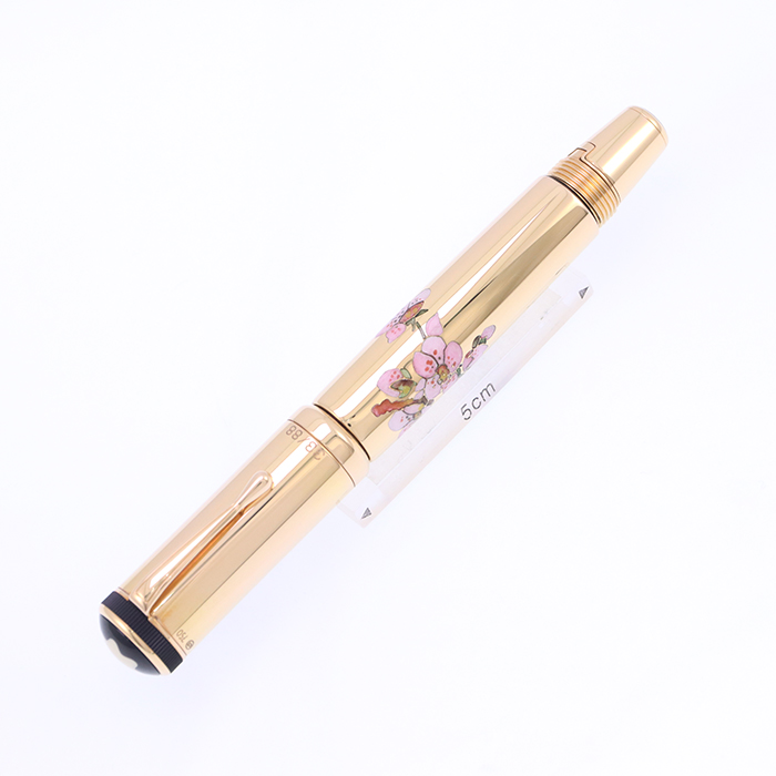 中古)MONTBLANC モンブラン 万年筆 リミテッドエディション 88 SAKURA