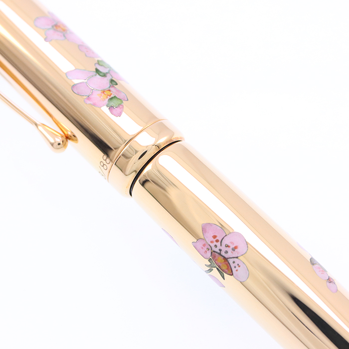 Shin3588 モンブラン　2007 限定インク　桜 中古)MONTBLANC モンブラン 万年筆 リミテッドエディション 88 SAKURA