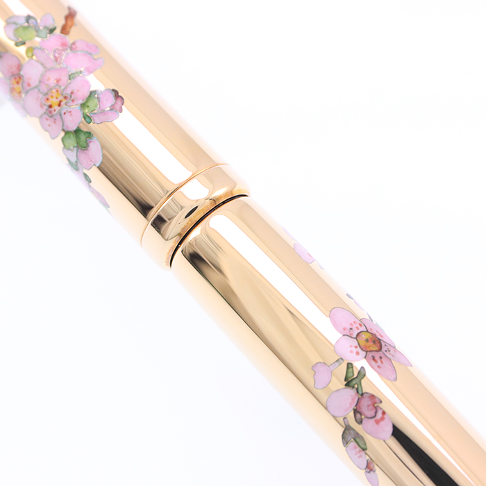 中古)MONTBLANC モンブラン 万年筆 リミテッドエディション 88 SAKURA