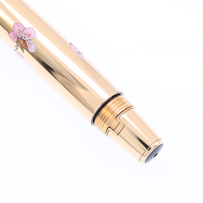 中古)MONTBLANC モンブラン 万年筆 リミテッドエディション 88 SAKURA