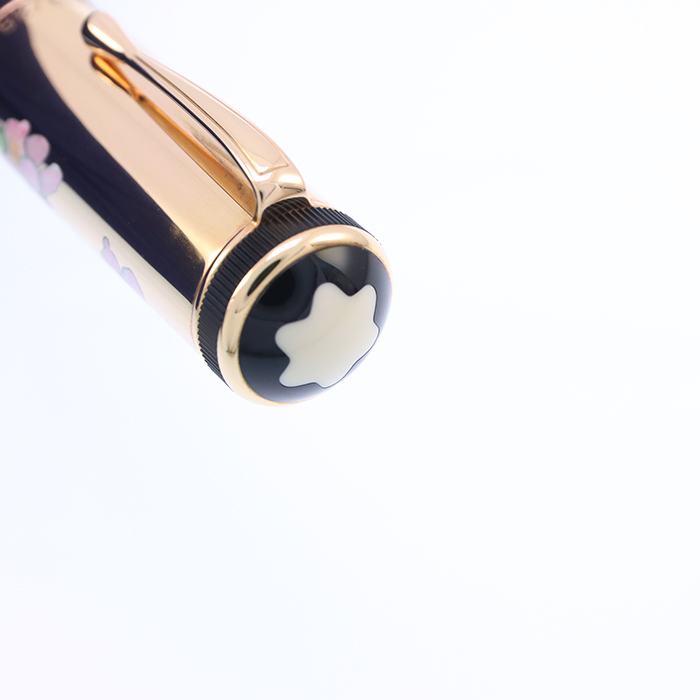 中古)MONTBLANC モンブラン 万年筆 リミテッドエディション 88 SAKURA