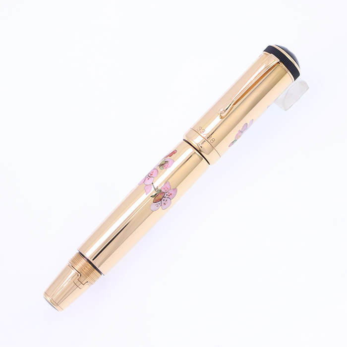 中古)MONTBLANC モンブラン 万年筆 リミテッドエディション 88 SAKURA