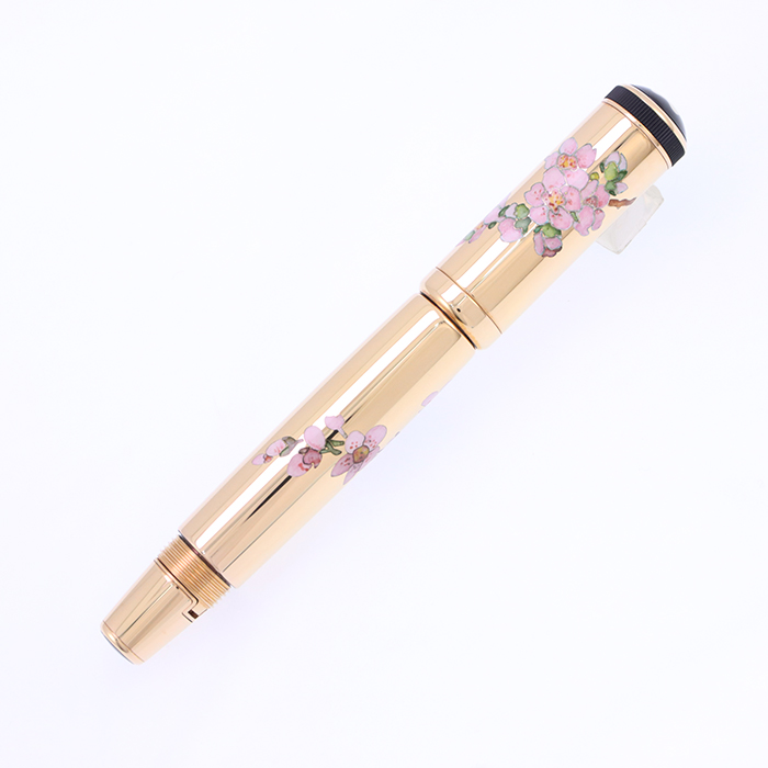 中古)MONTBLANC モンブラン 万年筆 リミテッドエディション 88 SAKURA