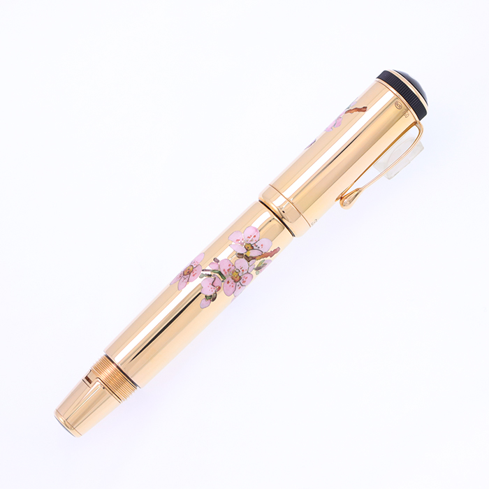 モンブラン ボールペン ボエム ピンクゴールド 箱あり 中古)MONTBLANC モンブラン 万年筆 リミテッドエディション 88 SAKURA