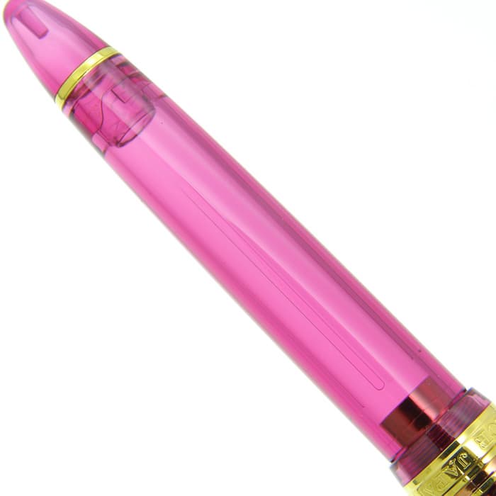 セーラー万年筆 キングダムノート 世界のことわざ ひたむき МF 紫 スケルトン 詳細ページ | 万年筆 ボールペンなど高級筆記具の販売・買取