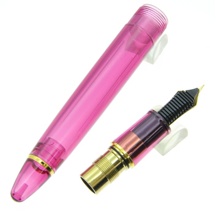 セーラー万年筆 キングダムノート 世界のことわざ ひたむき МF 紫 スケルトン 詳細ページ | 万年筆 ボールペンなど高級筆記具の販売・買取