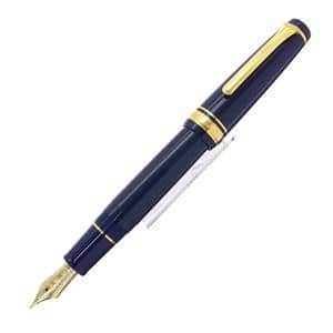 SAILOR セーラー 万年筆 丸善丸の内店12周年記念 プロフェッショナルギア 金 ブルー 中細字 メイン