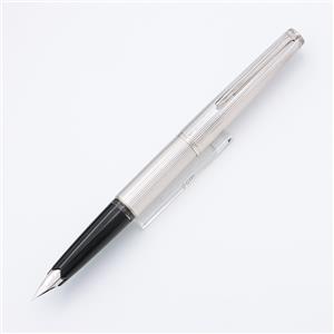 MONTBLANC モンブラン 万年筆 #1266 スターリングシルバー EF メイン