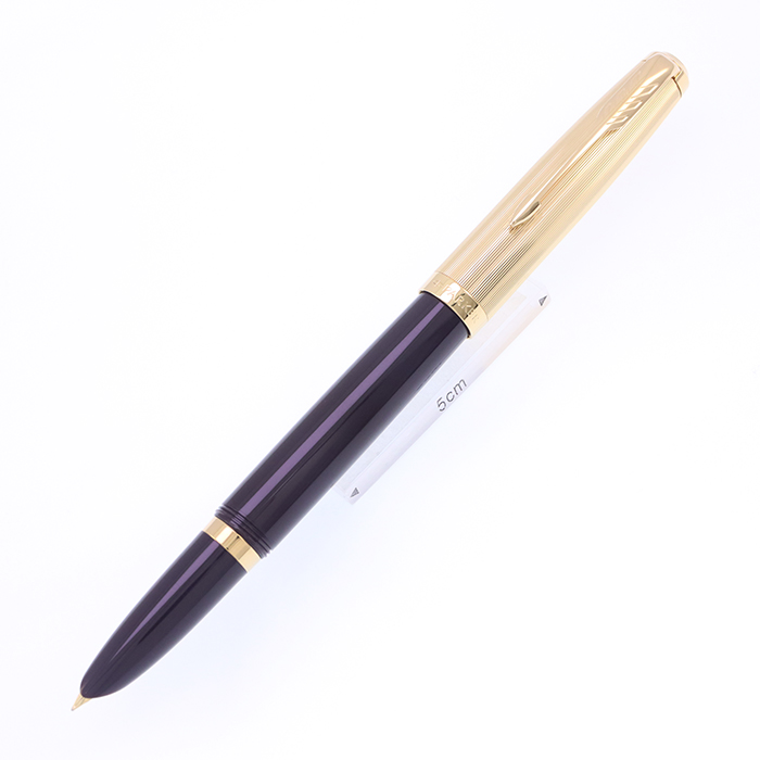 PARKER パーカー 万年筆 プリミエ ブラックシズレCT M - YouTube