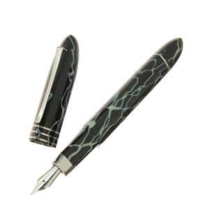 幻の【 OMAS プレシャスメタル ファセット 555/F 1930 シルバー
