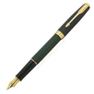 PARKER パーカー 万年筆 ソネット マットブラックGT F メイン