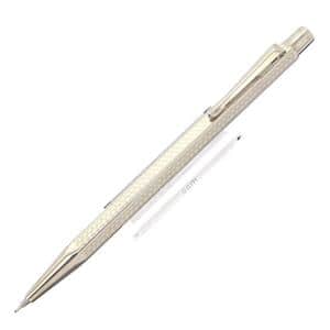 CARAN d'ACHE カランダッシュ メカニカルペンシル エクリドール キューブリック シルバー&パラジウムプレート 0.7mm メイン