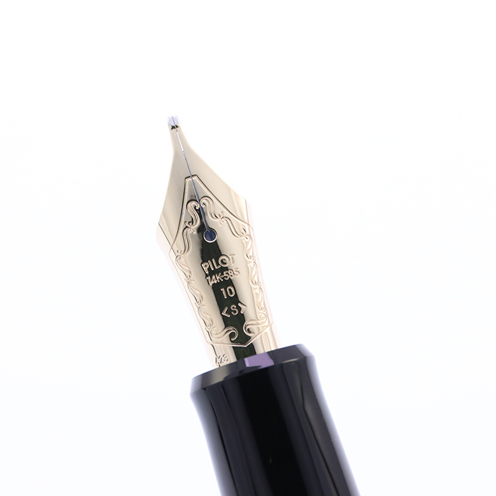 パイロット(PILOT) カスタム 742 ブラック 新品)PILOT パイロット 万年筆 日本限定 カスタム742 Modernized