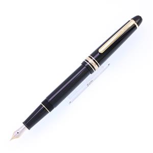 MONTBLANC モンブラン 万年筆 マイスターシュテュック #145 クラシック ブラック F メイン