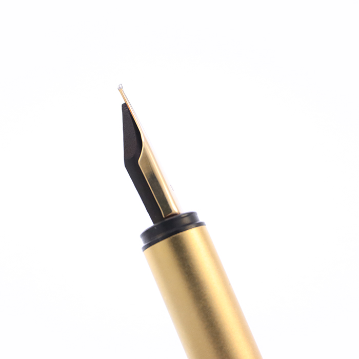 中古)MONTBLANC モンブラン 万年筆 ノブレス ゴールド 20金張 EF（商品