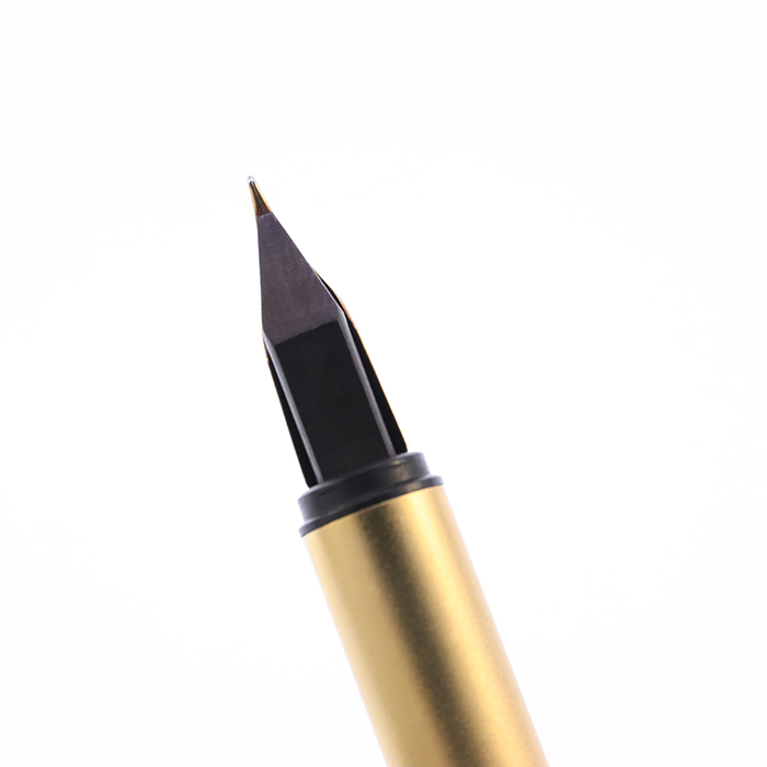 中古)MONTBLANC モンブラン 万年筆 ノブレス ゴールド 20金張 EF（商品