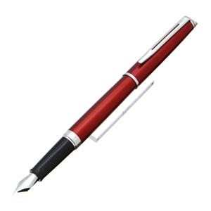 WATERMAN ウォーターマン 万年筆 メトロポリタン エッセンシャル コメットレッドCT F メイン
