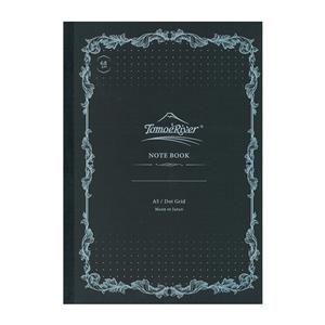 ノートブック NewトモエリバーFP 68g ホワイト 5mmドット A5 [SRA5NBLD68]