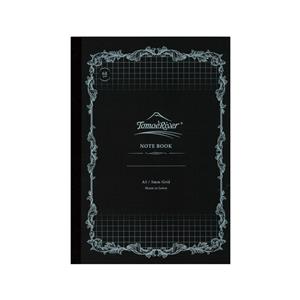 ノートブック NewトモエリバーFP 68g ホワイト A5 5mm方眼[SRA5NBHW68]