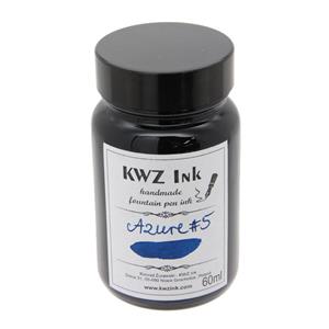 KWZ Ink カヴゼットインク ボトルインク カヴゼットインク(KWZInk) アズール#5 60ml メイン