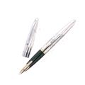 PILOT パイロット 万年筆 エリート シルバーン 鶴