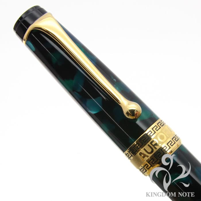新品)AURORA アウロラ 万年筆 オプティマ グリーン（商品ID