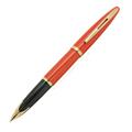 WATERMAN ウォーターマン 万年筆 カレン コーラルオレンジ F☆ 詳細ページ | 万年筆 ボールペンなど高級筆記具の販売・買取