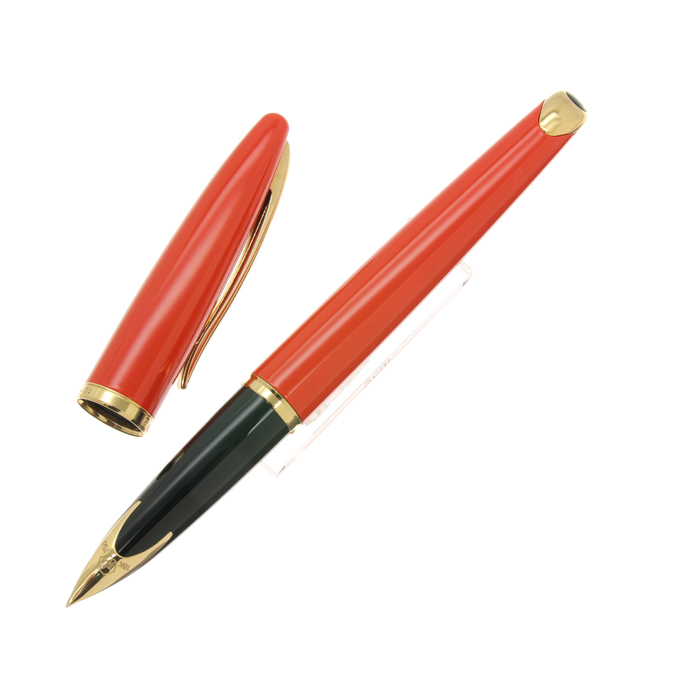 ウォーターマン 万年筆 ＃52 1/2 V オレンジ ウォーターマン 万年筆 ＃52 1/2 V オレンジ