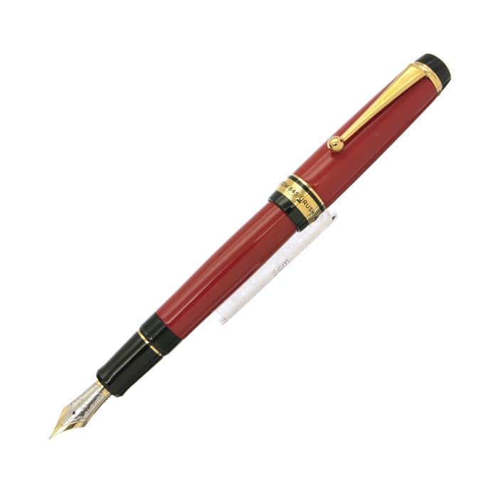 【美品】 PILOT パイロット 万年筆 カスタム845 朱 18K M 漆 詳細ページ | 万年筆 ボールペンなど高級筆記具の販売・買取