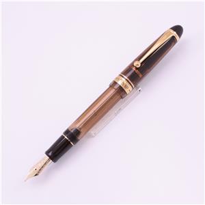 PILOT パイロット 万年筆 カスタム823 ブラウン 太字 メイン
